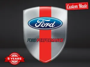 Ford Stickers Pare-Brise Perso Max Durable Style Pro
